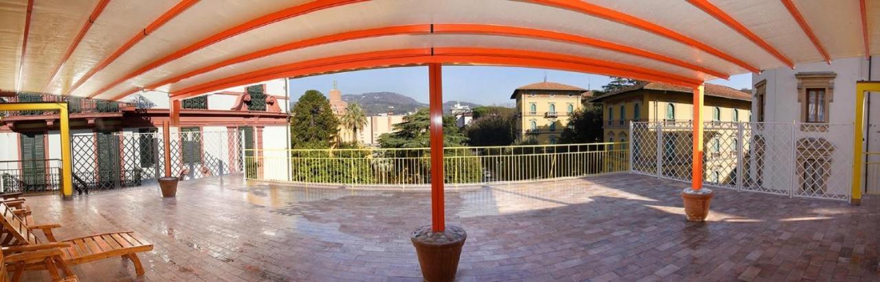 Attico Incerpi, Terrazza Sui Tetti Di Montecatini Terme 아파트 외부 사진