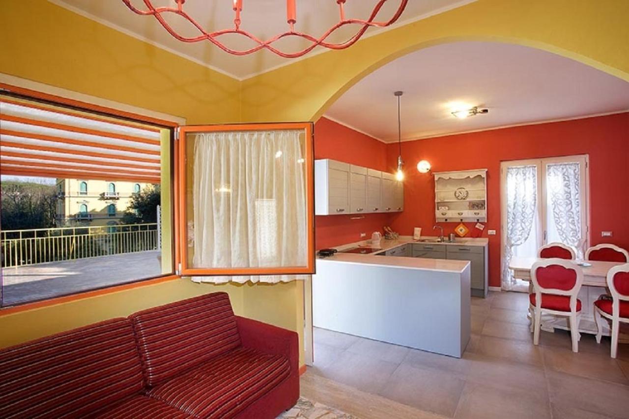 Attico Incerpi, Terrazza Sui Tetti Di Montecatini Terme 아파트 외부 사진