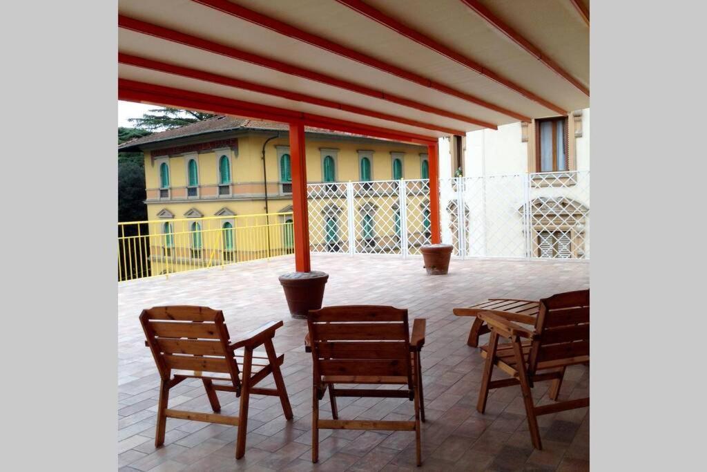 Attico Incerpi, Terrazza Sui Tetti Di Montecatini Terme 아파트 외부 사진